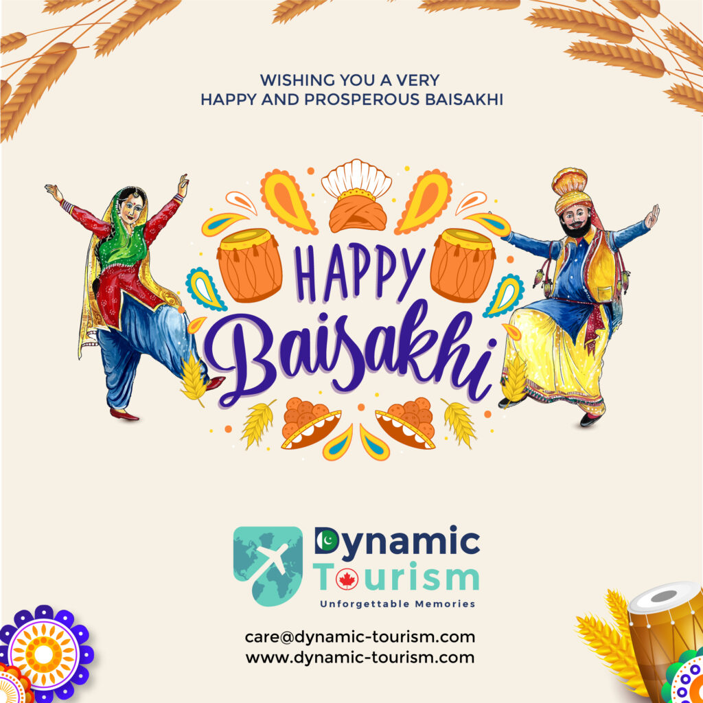 baisakhi mela greetings dynamic tours 2025-01